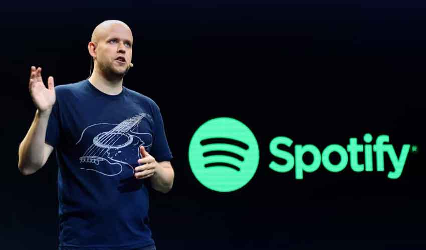 Spotify founder Ek to step down as CEO to focus on long-term strategy