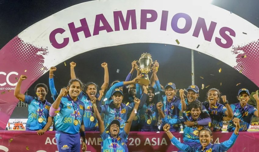 Sri Lanka create history, win women's Asia Cup 2024