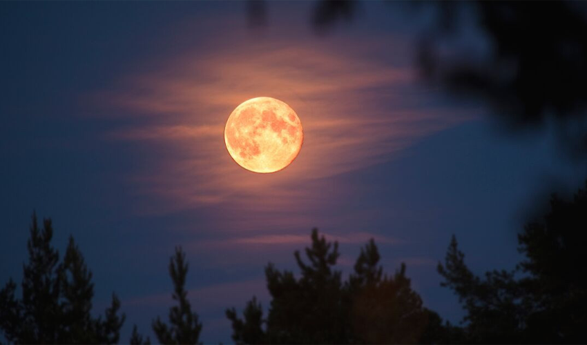 Super Blue Moon in Pakistan Time Live