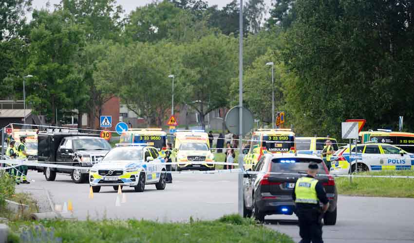 One dead in suspected gang-related shooting near Sweden mosque