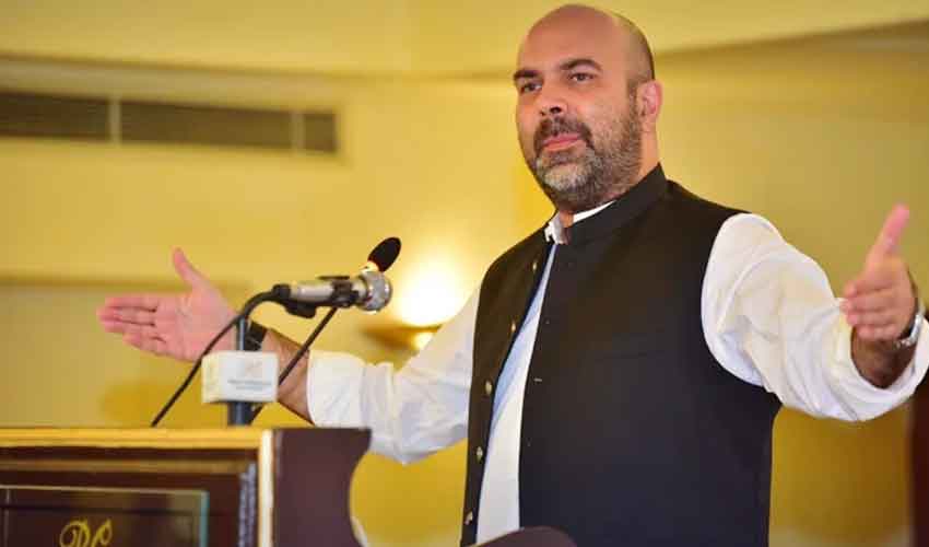 Taimur Jhagra admits rift with Ali Amin Gandapur since elections