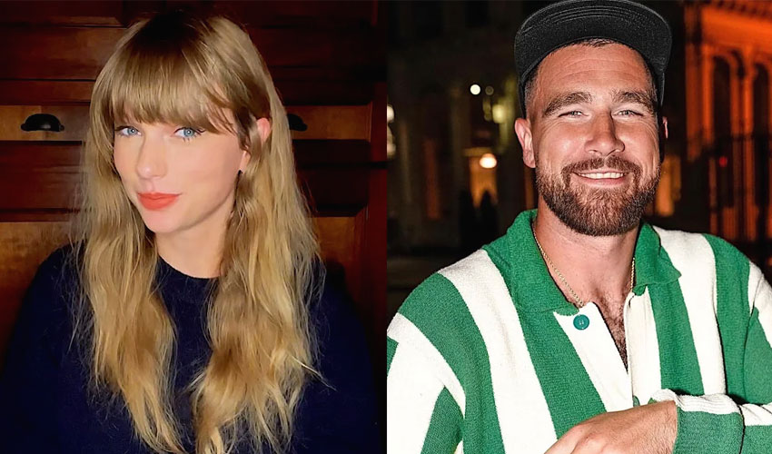 taylor swift and travis kelce        <h3 class=