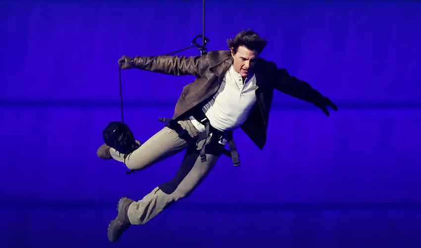 Tom Cruise 2024 Olympics Closing Ceremony In India Nessi ZsaZsa