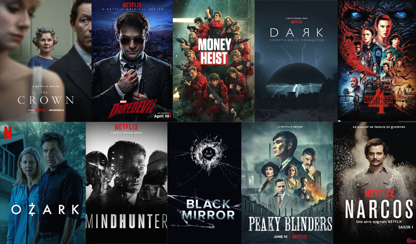 Top 10 Netflix Shows Right Now as Ranked by Netflix Itself
