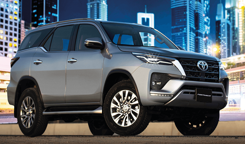 Toyota Fortuner lineup prices slashed by Indus Motor Company