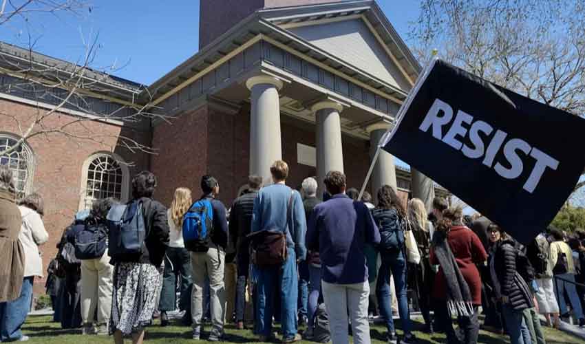 Trump ban on entry of international Harvard students stopped