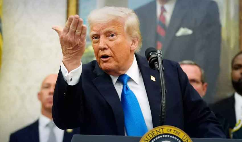 Trump warns Apple: Make iPhones in US, not India, or face 25% tariff