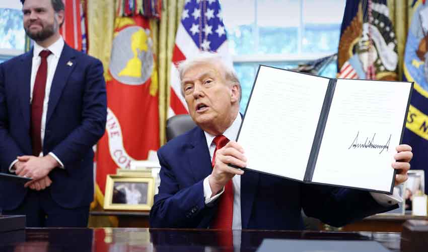 Trump signs order declaring $14bn TikTok sale ready