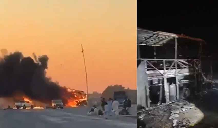 Turbat remote controlled blast kills 6, injures over 30