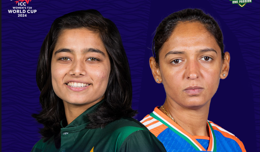 LIVE India vs Pakistan ICC Women’s T20 World Cup 2024