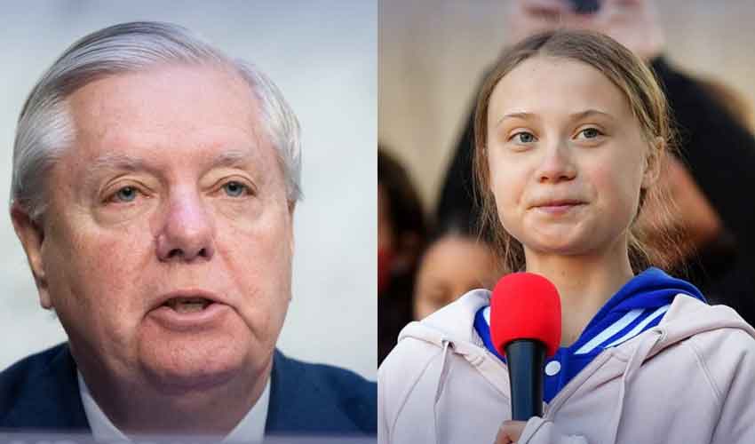 US senator slammed for mocking Greta Thunberg over Gaza mission