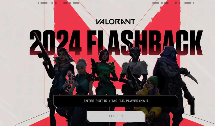 Riot Games launches VALORANT Flashback 2024 for players to reflect on