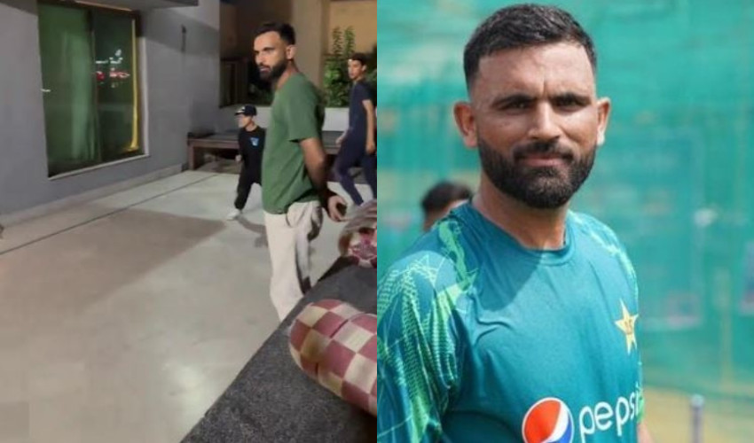 Fakhar Zaman’s son bowling video goes viral on internet