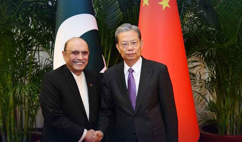 zardari china visit